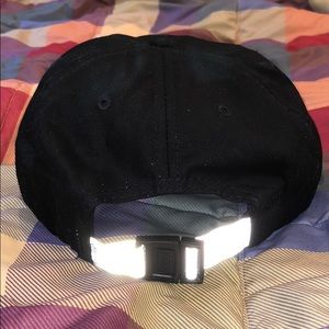 ICNY reflective black running hat